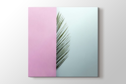Palm Leaf Half Pink görseli.