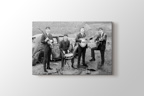 Beatles görseli.