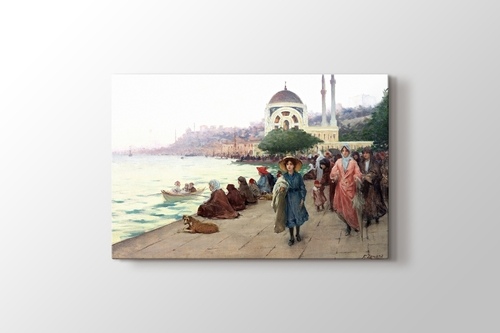 Dolmabahçede Gezinti görseli.