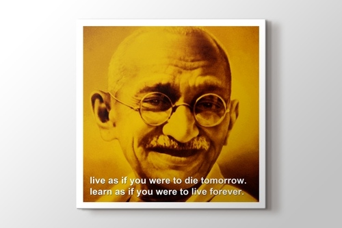 Gandhi - Live and Learn görseli.