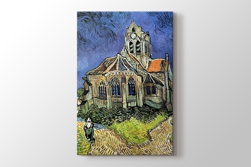 The Church at Auvers görseli.