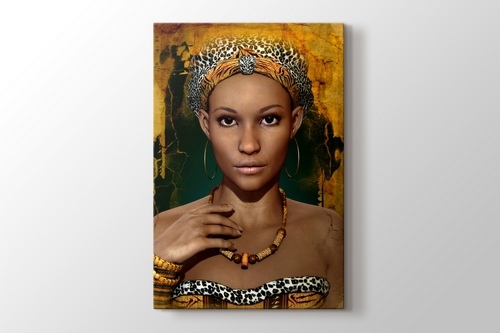 African Beauty görseli.