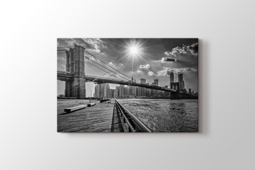 Brooklyn Bridge görseli.
