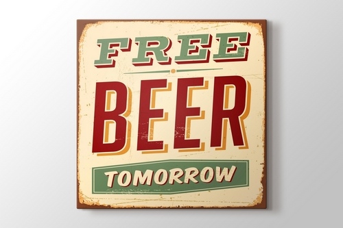 Free Beer Tomorrow görseli.