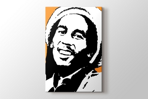 Bob Marley - Orange görseli.