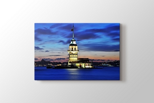İstanbul - Kız Kulesi görseli.