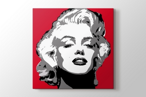 Marilyn Monroe görseli.