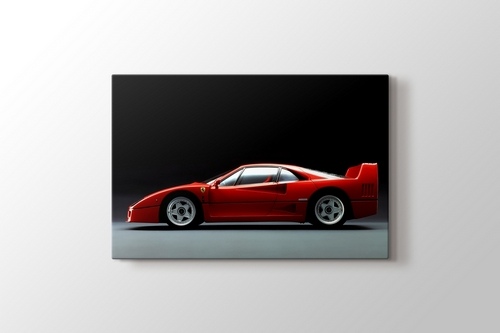 Ferrari F40 görseli.