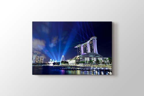 Singapore - Night görseli.