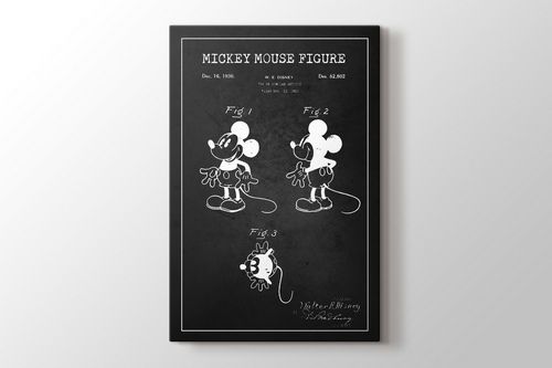 Mickey Mouse Patent görseli.