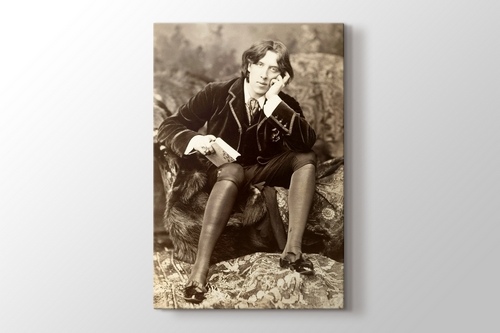 Oscar Wilde by Napoleon Sarony 02 görseli.