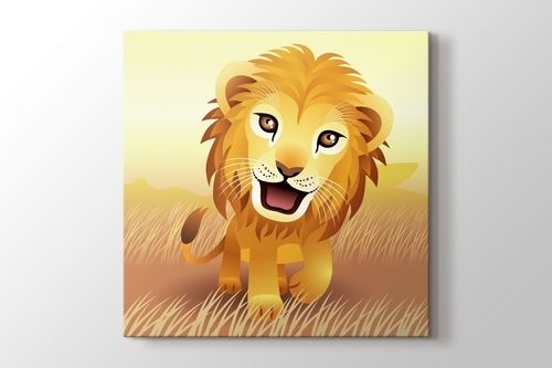 Lion görseli.