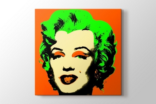 Marilyn in Orange görseli.