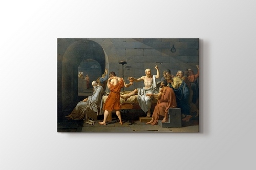 The Death of Socrates görseli.