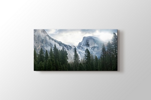 Yosemite California görseli.