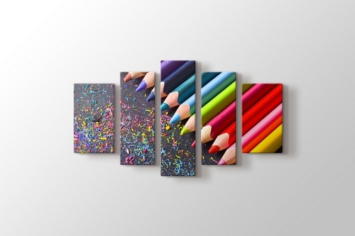 Coloured Pencils görseli.