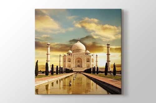 India - Taj Mahal görseli.