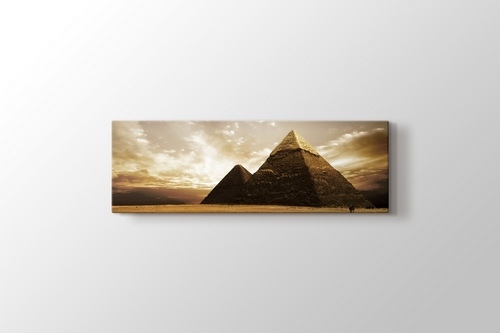 Eagypt - Giza Pyramids görseli.