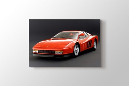 Ferrari Testarossa görseli.