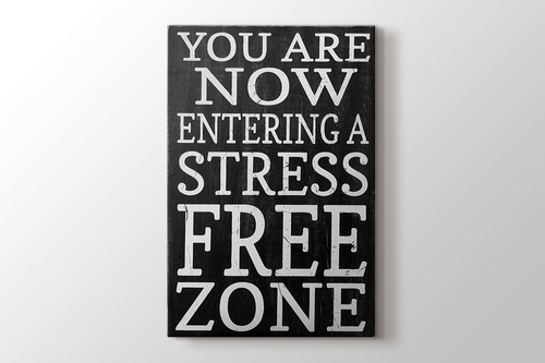 Stress Free Zone görseli.
