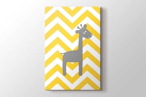 Zürafa görseli.
