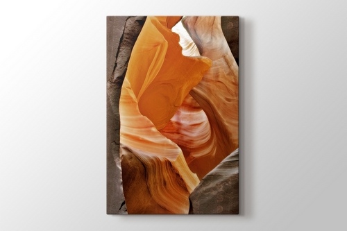 Antelope Slot Canyon görseli.