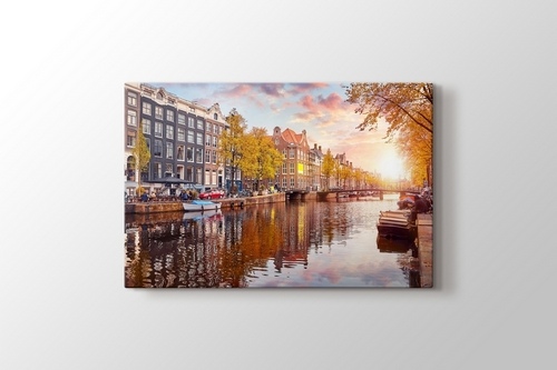 Amsterdam - Sunset görseli.
