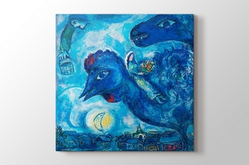 Le reve de Chagall sur Vitebsk görseli.