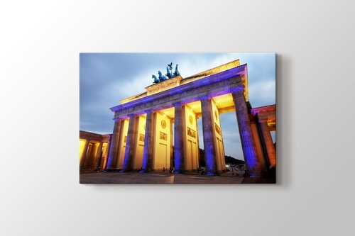 Berlin - Brandenberg Gate görseli.