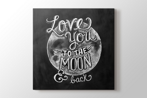 Love You to the Moon & Back görseli.