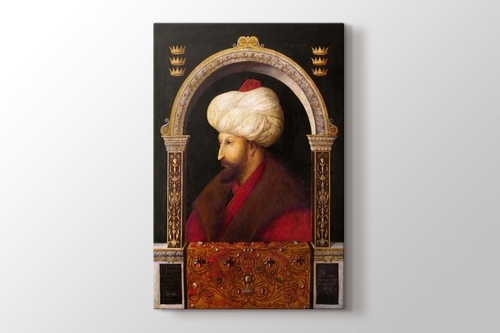 Fatih Sultan Mehmet görseli.