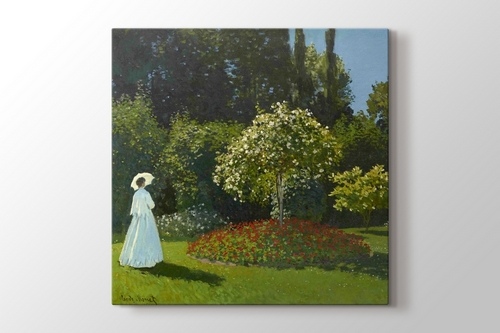 Lady in the Garden görseli.