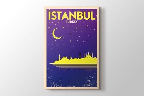 Istanbul Silhuette görseli.