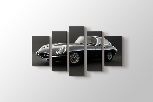 Jaguar E Type XK görseli.