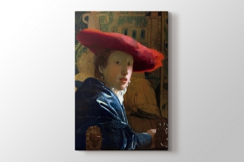 Girl With The Red Hat görseli.
