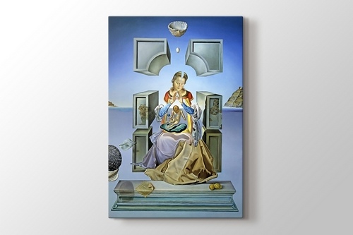 The Madonna of Port Lligat görseli.