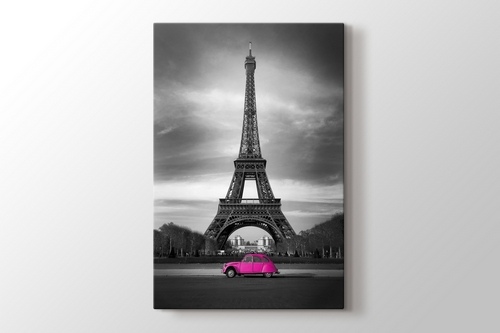Eiffel Pink Car görseli.