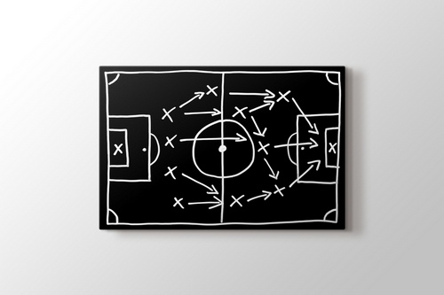 Futbol Taktik Tahtası görseli.