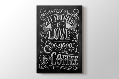 All You Need is Love or Coffee görseli.