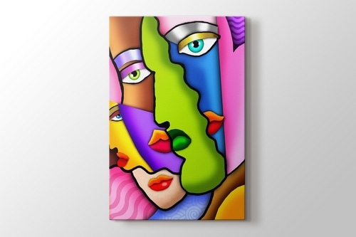 Faces in Colors görseli.