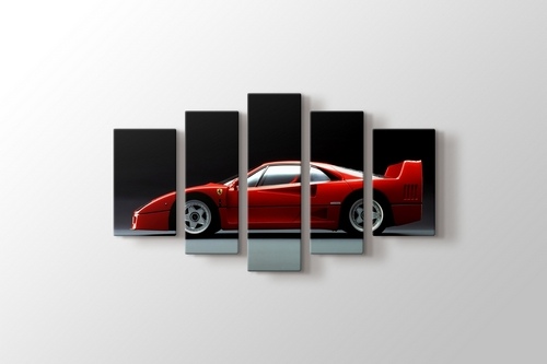 Ferrari F40 görseli.
