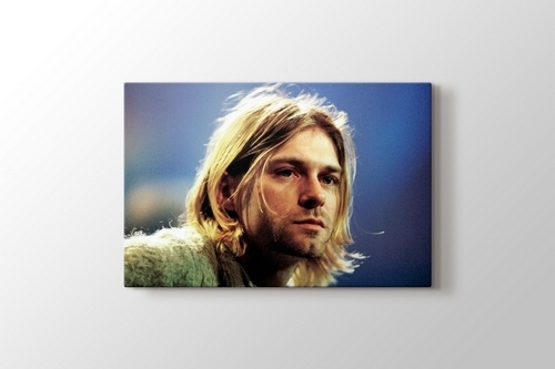 Kurt Cobain görseli.