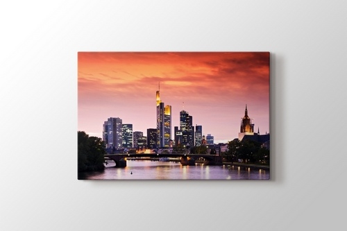 Frankfurt Skyline görseli.