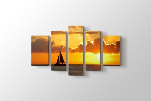 Sailing Sunset görseli.