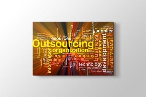 Outsourcing görseli.