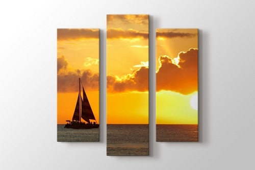 Sailing Sunset görseli.