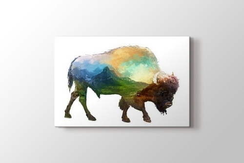 Bison Nature görseli.