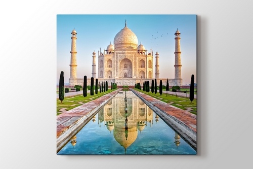 Taj Mahal görseli.