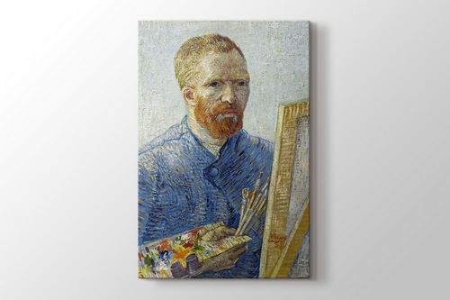 Self Portrait as a Painter 1887-1888 görseli.