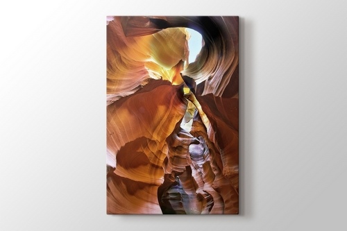 Antelope Slot Canyon görseli.
